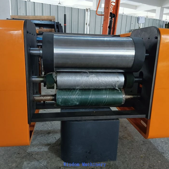Máquina de impressão flexográfica de cor única