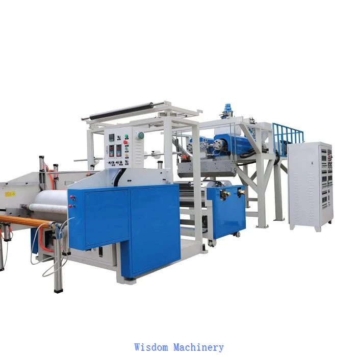 Máquina de fabricação de filme extensível