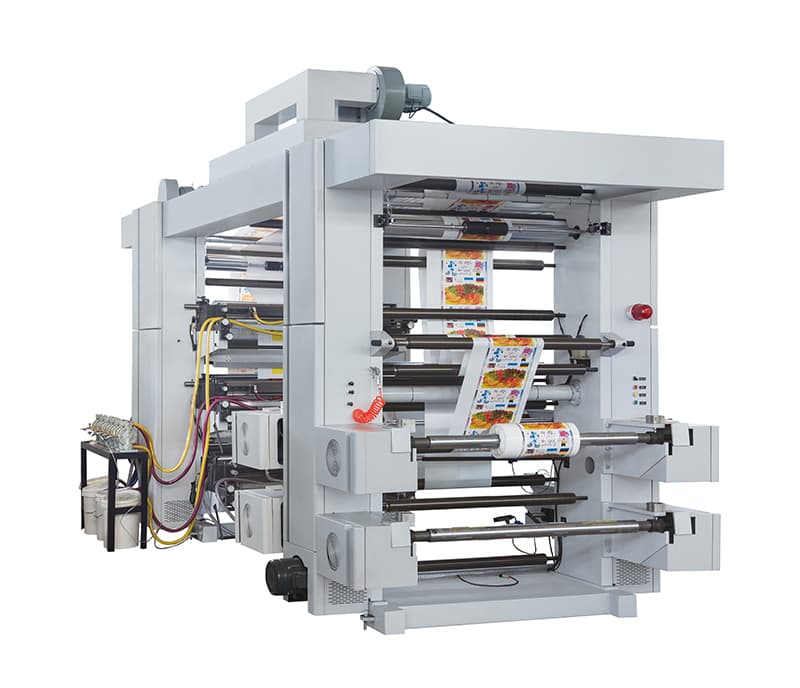Máquina de impressão FlexO 6 cor