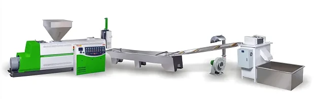 400-500 KGS PE Film Waste Recycling Machine